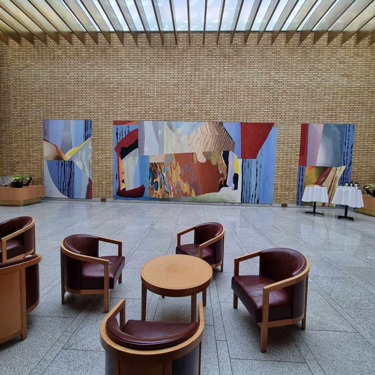 Stortingets vandrehall