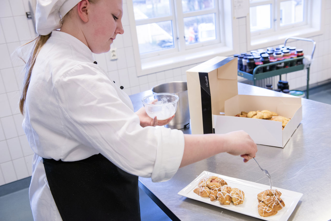 Matlaging på kjøkkenet